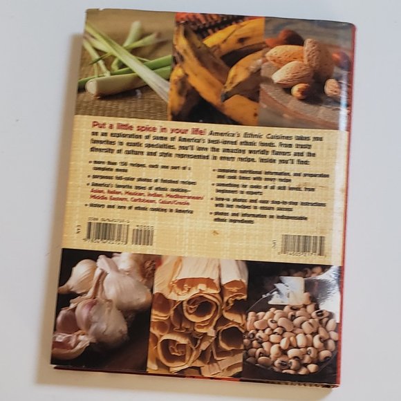 America's Ethnic Cuisines and New England Cookery Cook Books - Picture 3 of 5